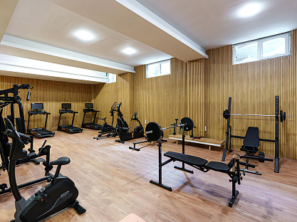 Санаторий «Парк Шафран» г. Ессентуки. Тренажерный зал